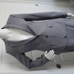 Banana Republic grey blazer